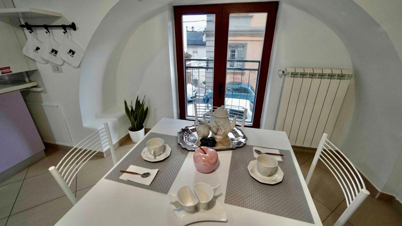 Ch Suite & Privateparking - Corso 18 Agosto - Apartment Potenza Eksteriør bilde