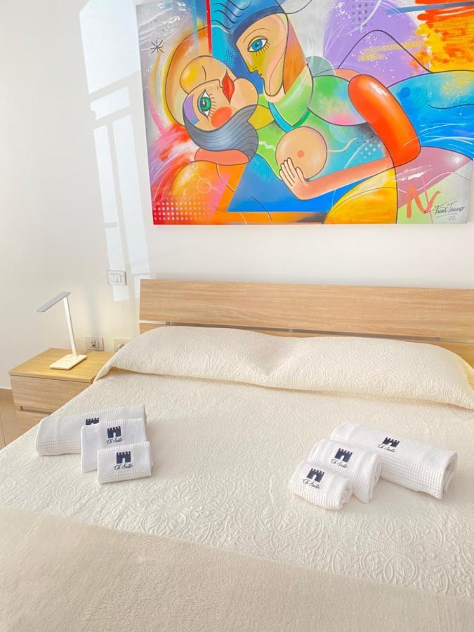 Ch Suite & Privateparking - Corso 18 Agosto - Apartment Potenza Eksteriør bilde